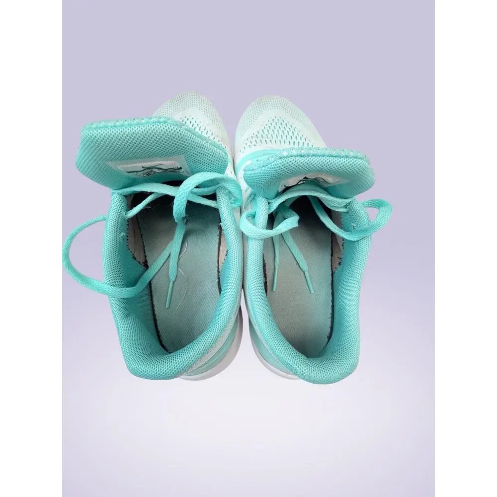 Nike Free RN Rio Teal Women’s Lace-Up Low Top Sneakers 831509-300